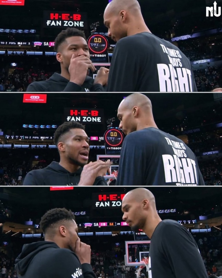 7m即時比分-字母哥：文班现在进步太多 他会成为对手的噩梦&amp;希望那时我已退役