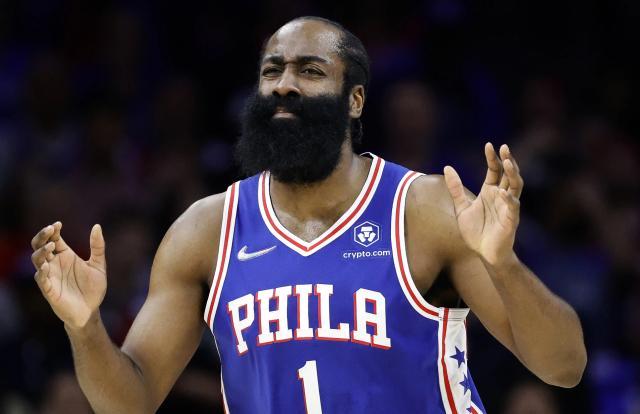 生死战习惯性拉胯！哈登的76人未来何去何从？