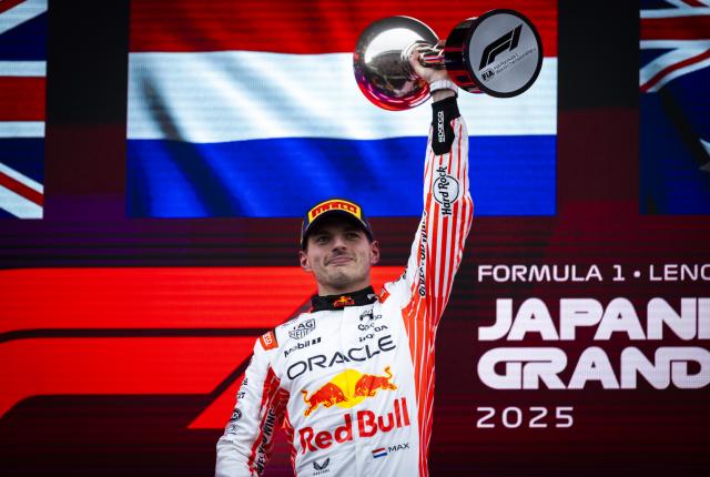 红牛首胜还靠维斯塔潘 “五冠王”前景或更加光明