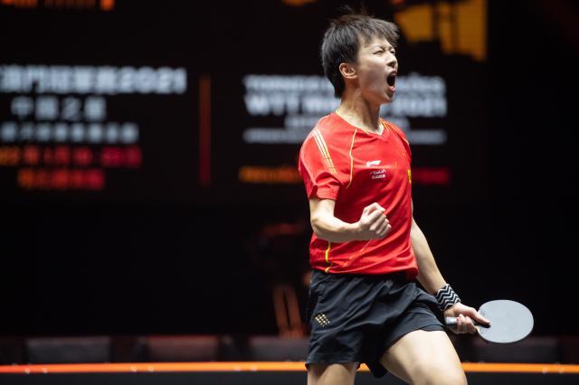角球比分-澳门赛林高远王楚钦争冠 许昕无缘决赛仍满意发挥
